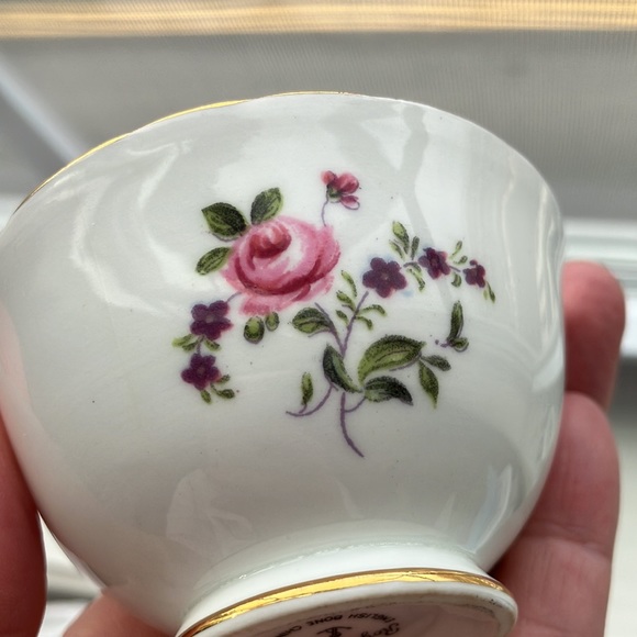 Royal Chelsea vintage English bone china made in England, trinket bowl m… - Picture 7 of 14